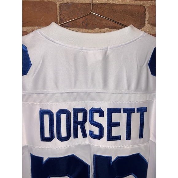Mitchell & Ness Tony Dorsett Dallas Cowboys #33 1977 Throwback NFL Jersey NWT - Picture 8 of 12